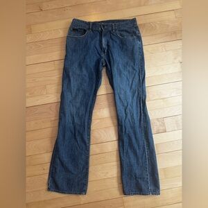 Calvin Klein Bootcut Jeans Men’s 33 Classic Blue Denim